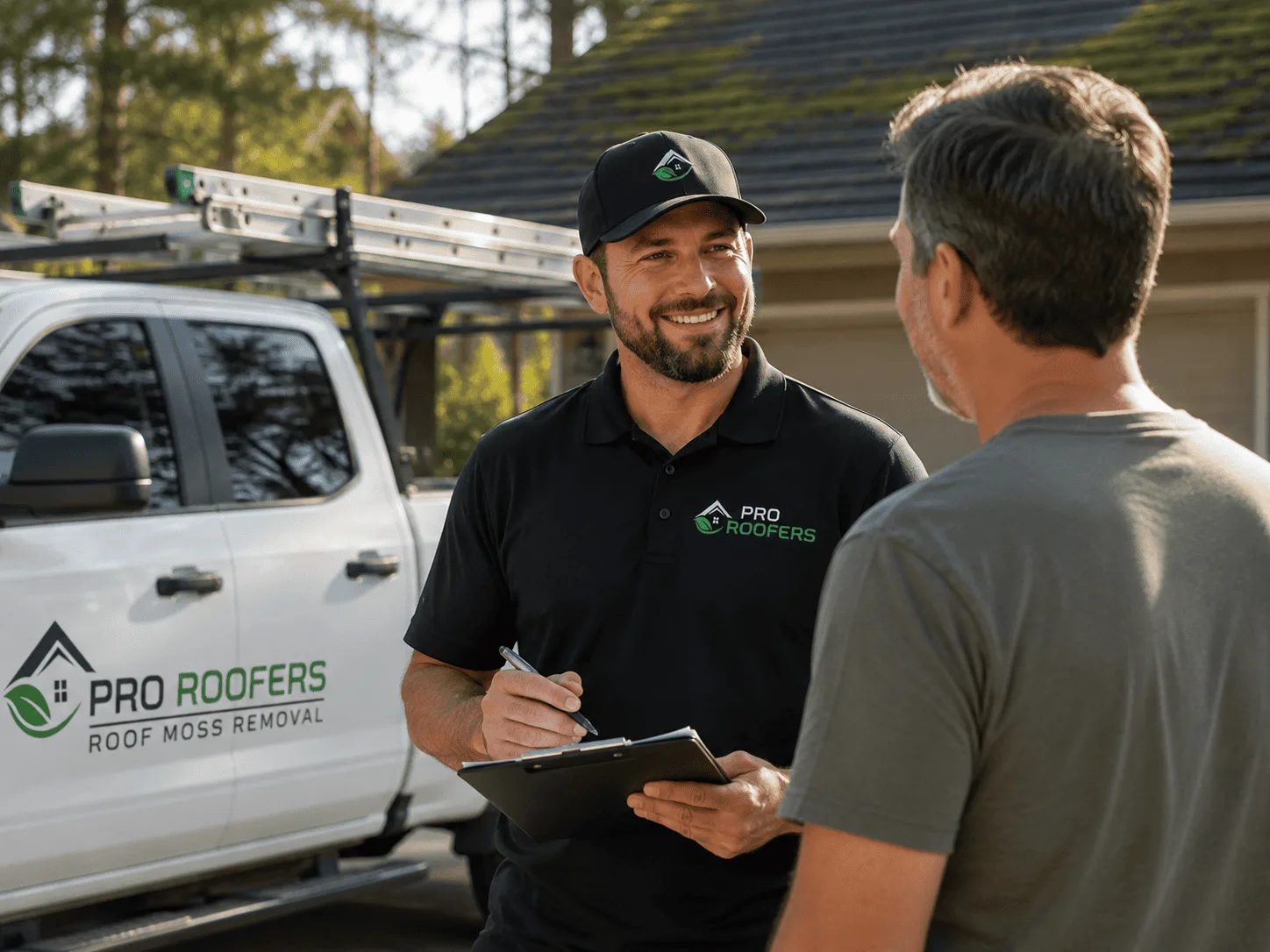Roof Moss Removal Oswego, NY FAQs